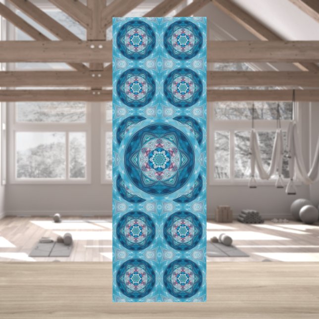 Tapete De Yoga Mandala 2 Yoga Mat (Criador carregado)