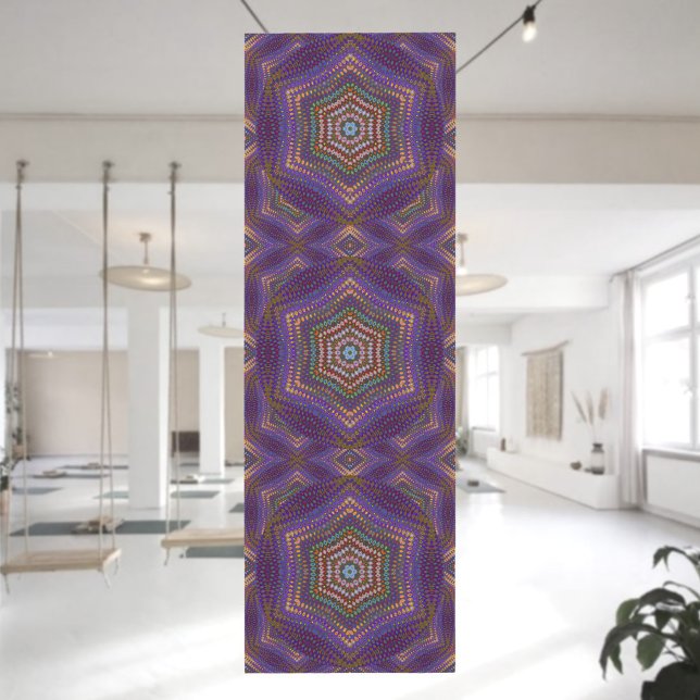 Tapete De Yoga Mandala 5 Yoga Mat (Criador carregado)