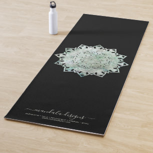 Tapete De Yoga Mandala Assinatura espiritual