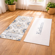 Mandala Azul Marinho Dourado Elegante Personalizad