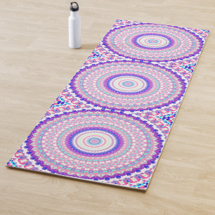 Tapete De Yoga Mandala Boêmia