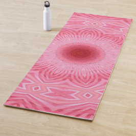 Tapete De Yoga mandala de flor de cerejeira - pintura