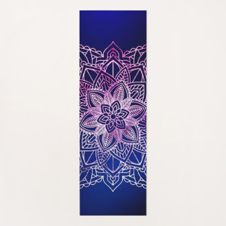 Tapete De Yoga Mandala de ioga personalizada
