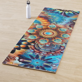 Tapete De Yoga Mandala de ioga personalizada