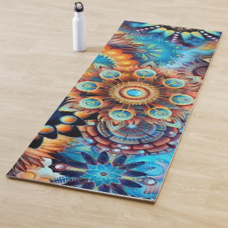 Tapete De Yoga Mandala de ioga personalizada