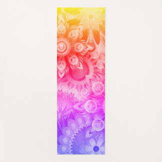 Tapete De Yoga Mandala de ioga personalizada