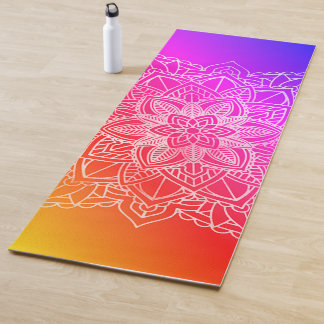 Tapete De Yoga Mandala de ioga personalizada