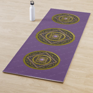Tapete de Yoga Mandala de Sagitário