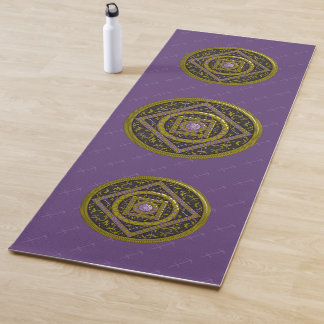 Tapete de Yoga Mandala de Sagitário