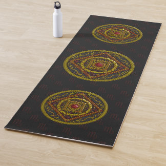 Tapete de Yoga Mandala Escorpião