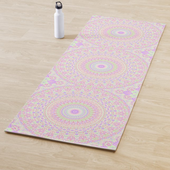 Tapete De Yoga Mandala Funky Hippie  (In Situ)
