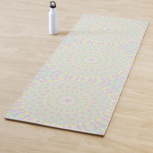Tapete De Yoga Mandala Hippie   (In Situ)