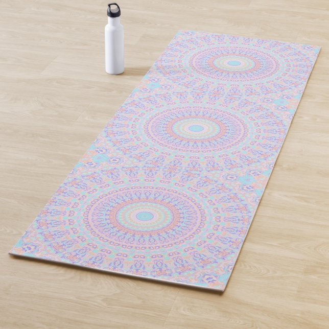 Tapete De Yoga Mandala Hippie Funky  (In Situ)