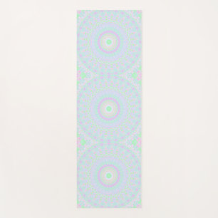 Tapete De Yoga Mandala Hippie Funky 