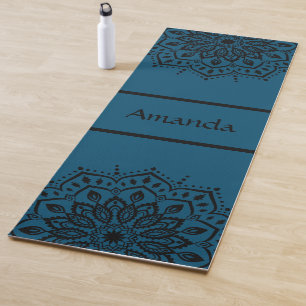 Tapete De Yoga Mandala Jornada Espiritual Yoga Mat