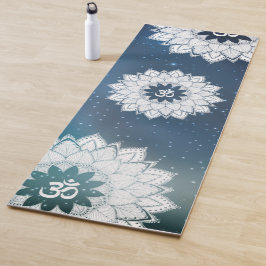 Tapete De Yoga Mandala OM universo