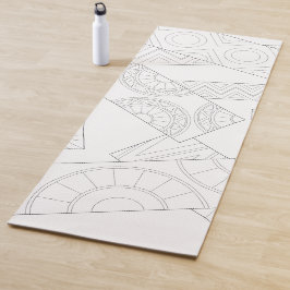 Tapete De Yoga Mandala Patternou Yoga Mat