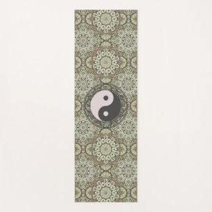 Tapete De Yoga Mandala yin yang yoga mat