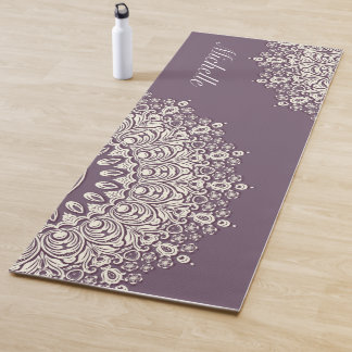 Tapete De Yoga Mandala Yoga Mat com Nome, Personalizável, Persona