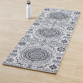 Tapete De Yoga Mandalas de Meditação