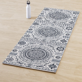 Tapete De Yoga Mandalas de Meditação