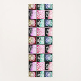 Tapete De Yoga Mandalas Zen Coloridos Bem Vibrantes