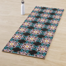 Mandalastyle Padrão Yoga Mat