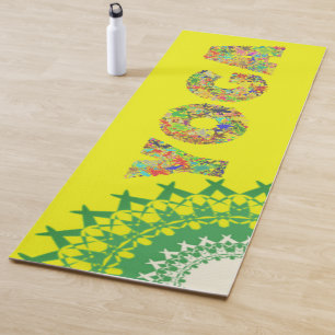 Tapete De Yoga Mandela Yoga Image Bright Yoga Mat