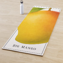 Manga Grande, Fruta Doce e Nome
