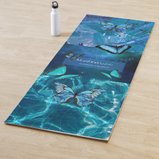 Tapete De Yoga Manifestação Yoga Mat por Oomsuum Relaxation®