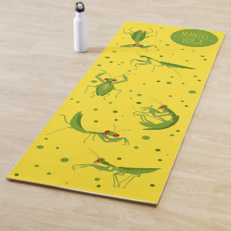 Tapete De Yoga Mantis inseto Yoga