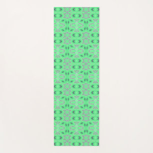 Tapete De Yoga Máquina de Combate Verde