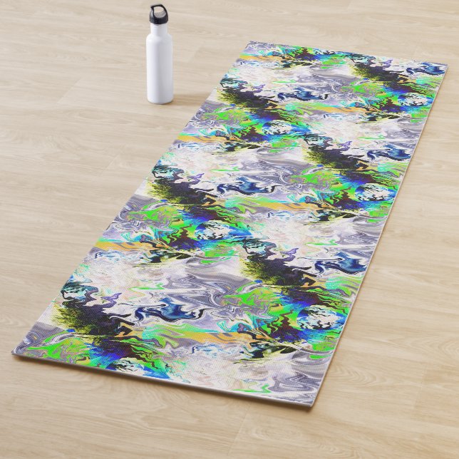 Tapete De Yoga Mar Congelado..... (In Situ)