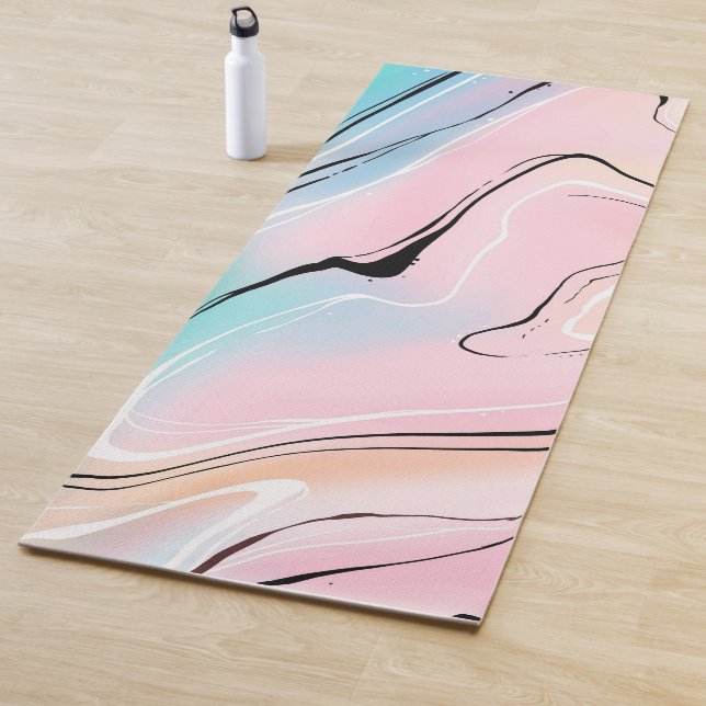 Tapete De Yoga Marble (In Situ)