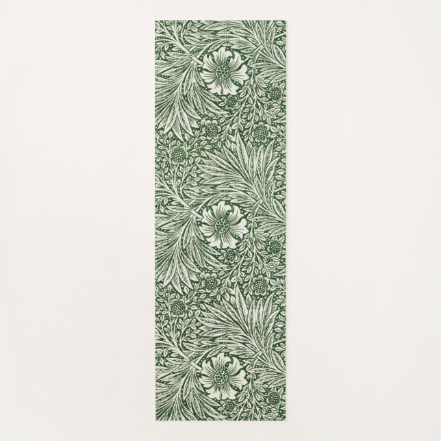 Tapete De Yoga Marigold, William Morris (Frente)
