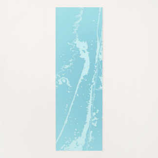 Tapete De Yoga Marine Vibes Abstrato