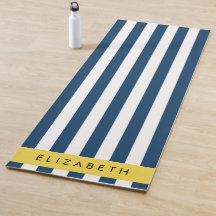 Marinho Blue Stripes, Padrão Strike, Seu Nome