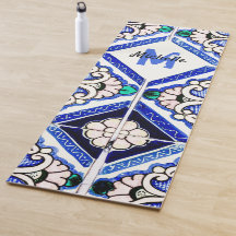 Marinho de Azulejos de Padrão Espanhol Azulejo Mon