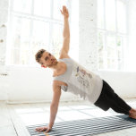 Tapete De Yoga Marinhos | Monograma do moderno cavalheiro<br><div class="desc">Crie seu próprio tapete de ioga impresso personalizado, monograma e personalizado. Seja diferente, seja você. O fato de marinho de pinstripes é um grampeador clássico de roupa masculina. Jogue um brejo de laranja para uma tomada moderna desta estética para se destacar da multidão. As greves continuam a ser tão populares...</div>