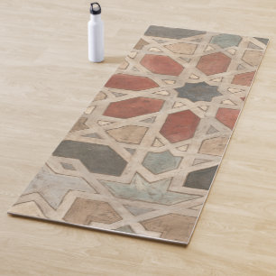 Tapete De Yoga Marrakesh Design II não embelezado