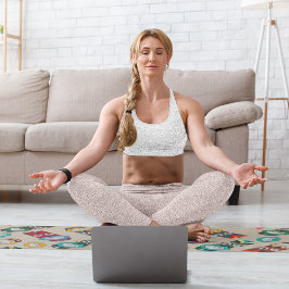 Tapete De Yoga Máscaras Tribais Étnicas