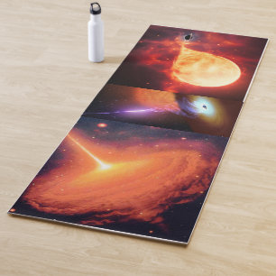 TAPETE DE YOGA MAT GALAXY YOGA