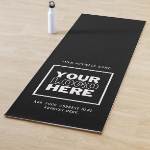 Tapete De Yoga Mat Yoga com marca da empresa de logotipo comercia