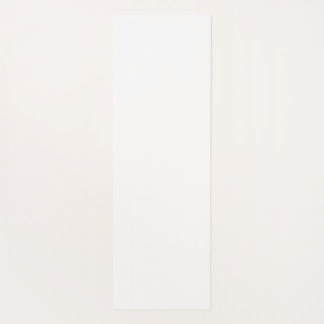 Tapete De Yoga Matriz de ioga amarela e branca