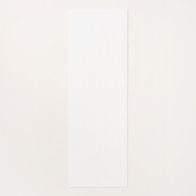 Tapete De Yoga Matriz de ioga amarela e branca (Verso)