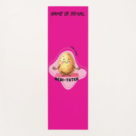 Tapete De Yoga Medi-Tater, Potato Pun |