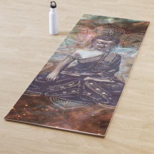 Tapete De Yoga Meditação buda elegante Yoga Mat