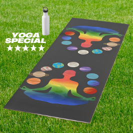 Tapete De Yoga Meditação Cosmic Chakra | Energia espiritual