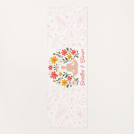 Tapete De Yoga Meditação de Breathe e Bloom Yoga Mat