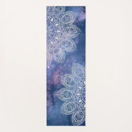 Tapete De Yoga Meditação de Consciência Cósmica Galáxia